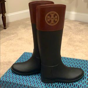 Tory Burch Classic Rainboots